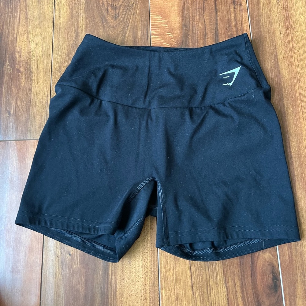 Black shorts